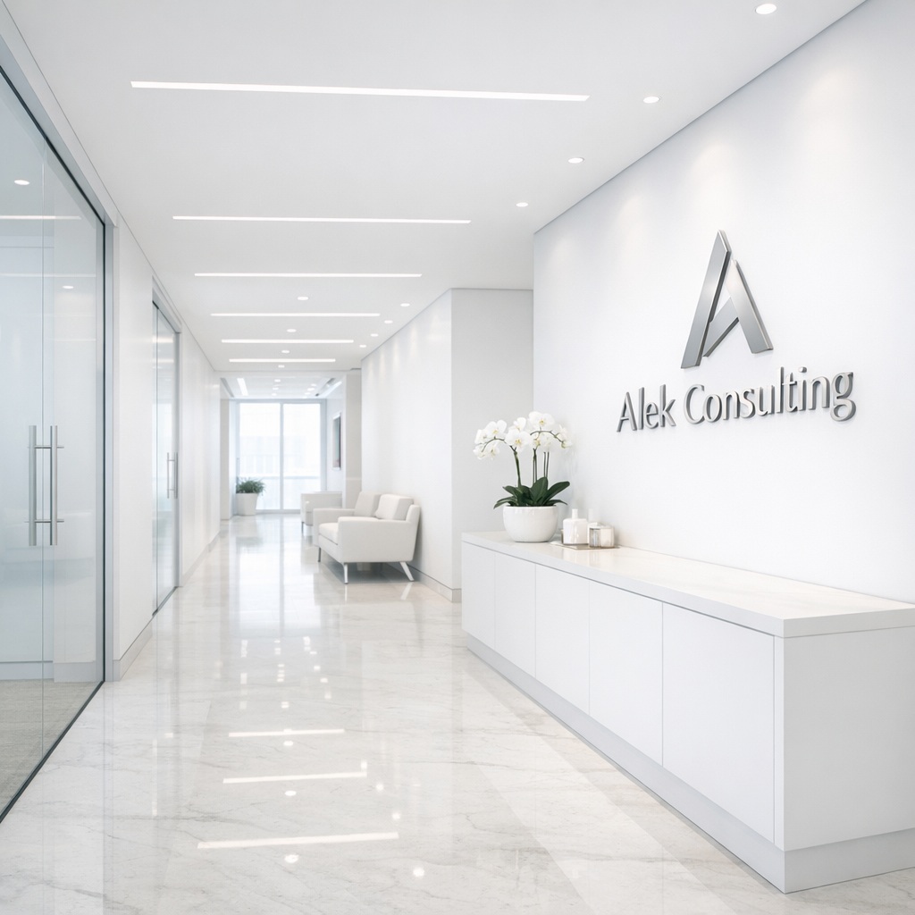Oficina corporativa moderna